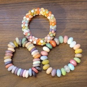 Cute bracelets for party favors, gifts, or just a little something for yourself